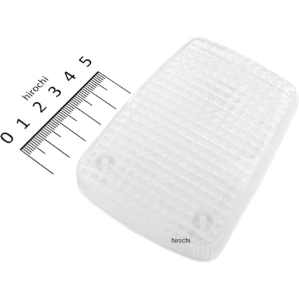 純正タイプ ウィンカーレンズ CBX400F、CBX550F クリア 1個入り