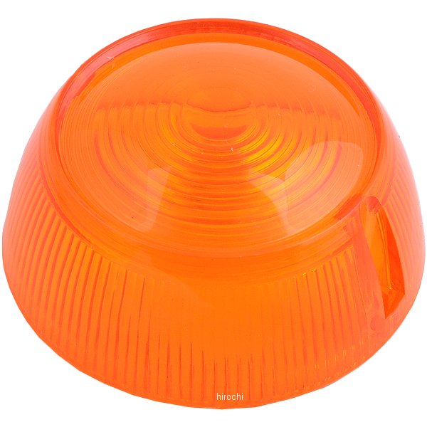 純正タイプ ウィンカーレンズ GT380、GT750 オレンジ 1個入り