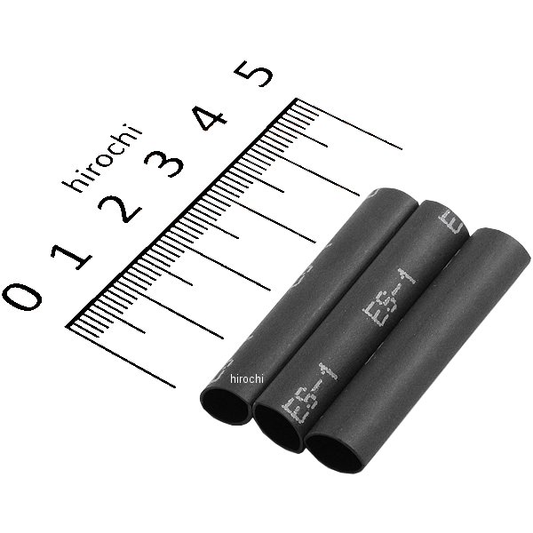 防水 熱収縮 チューブ 5.7→1.3mm×40mm 3本セット