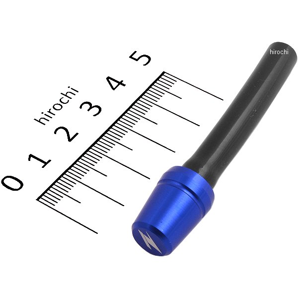 ユニフローキャップ 青