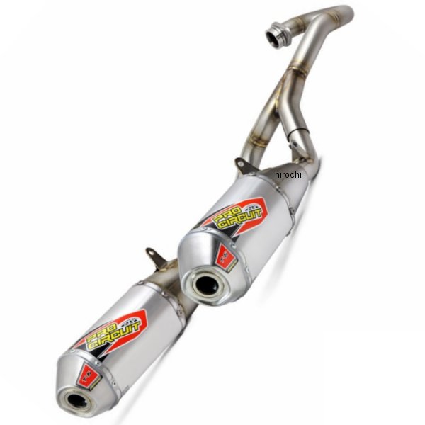 フルエキゾースト T-6 17年以降 CRF450R ステンレス(デュアル)