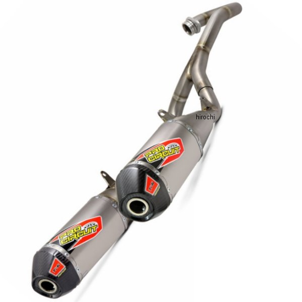フルエキゾースト Ti-6 17年以降 CRF450R ステンレス(デュアル)
