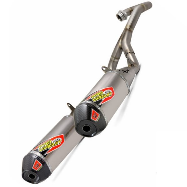 フルエキゾースト Ti-6 プロ 17年以降 CRF450R ステンレス(デュアル)