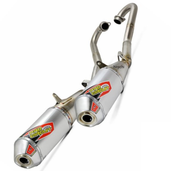 フルエキゾースト T-6 18年以降 CRF250R ステンレス(デュアル)