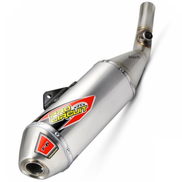 スリップオンマフラー T-6 17年以降 KX250F ステンレス