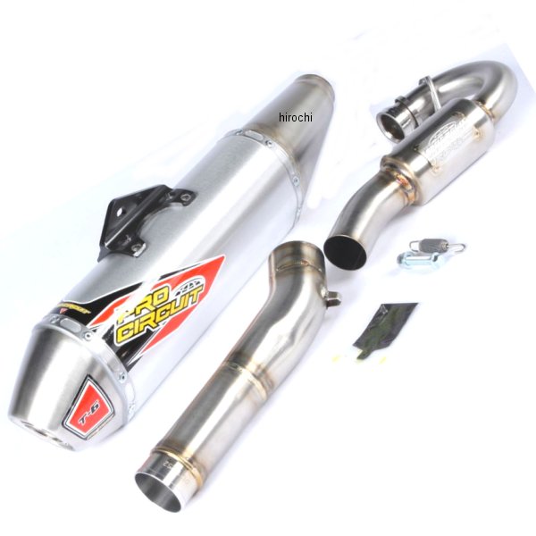フルエキゾースト T-6 17年以降 KX250F ステンレス