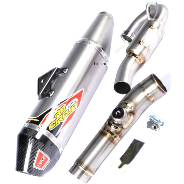 フルエキゾースト Ti-6 17年以降 KX250F チタン