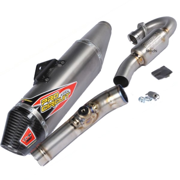 フルエキゾースト Ti-6 プロ 17年以降 KX250F チタン
