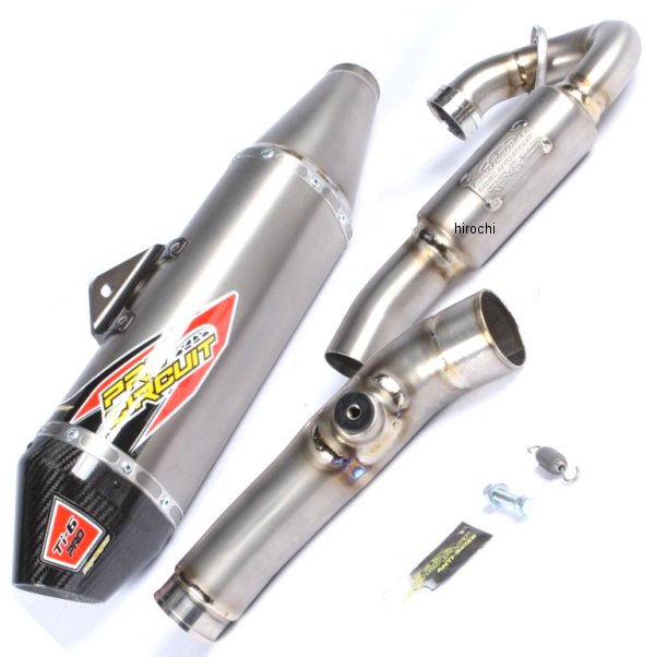 フルエキゾースト Ti-6 プロ 16年以降 KX450F チタン