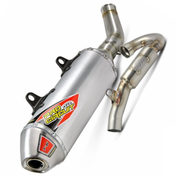 フルエキゾースト T-6 17年以降 ハスクバーナ 450 ステンレス