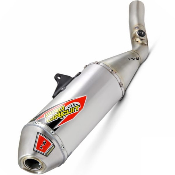 スリップオンマフラー T-6 18年以降 RM-Z450 ステンレス