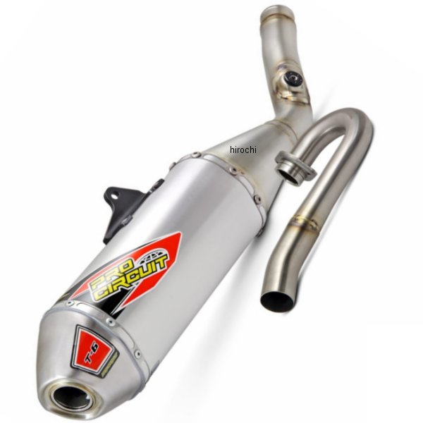 【セール特価】 フルエキゾースト T-6 18年以降 RM-Z450 ステンレス