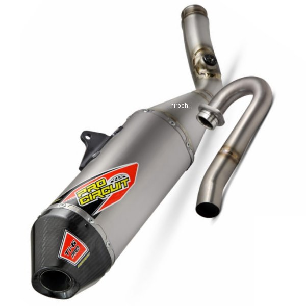 フルエキゾースト Ti-6 プロ 18年以降 RM-Z450 チタン