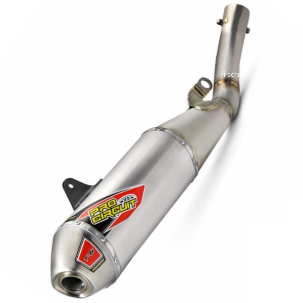 スリップオンマフラー T-6 18年以降 YZ450F ステンレス