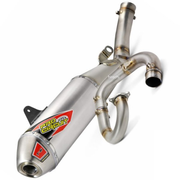 フルエキゾースト T-6 18年以降 YZ450F ステンレス