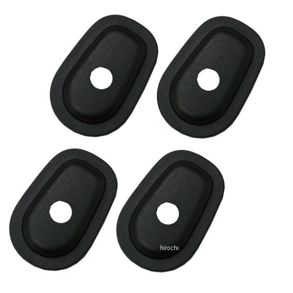 ウィンカーマウントベース 汎用 ヤマハ系 黒