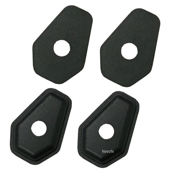 ウィンカーマウントベース 汎用 スズキ系 黒