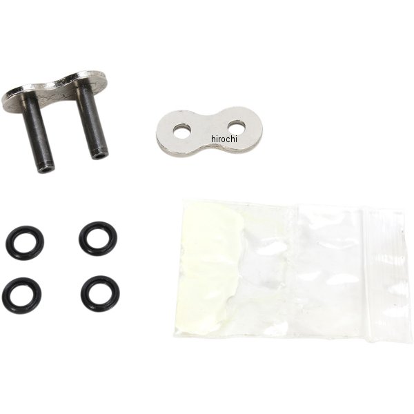 JT チェーン JT Chains カシメ ジョイント 530X1R ニッケルメッキ