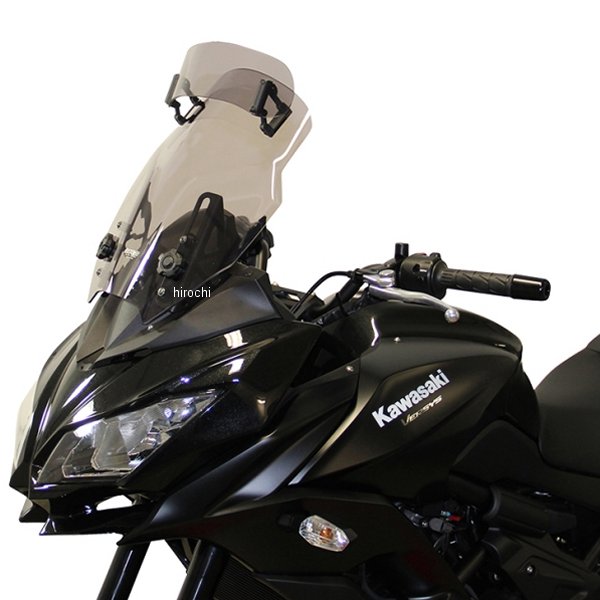 スクリーン ヴァリオツーリング スクリーン 17年-18年 ヴェルシスS650、ヴェルシス1000、ヴェルシスS650 ABS スモーク