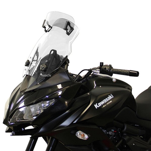 スクリーン ヴァリオツーリング スクリーン 17年-18年 ヴェルシスS650、ヴェルシス1000、ヴェルシス650 ABS クリア