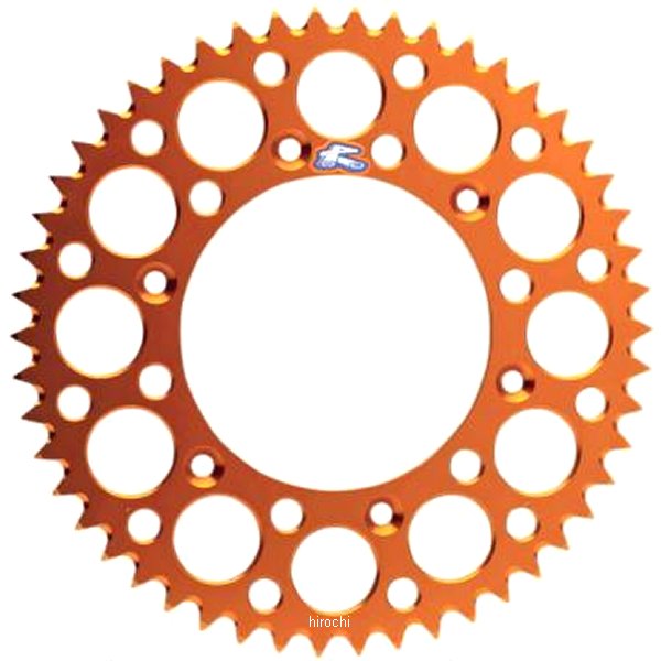 リアスプロケット 520-48T 91年-14年 KTM SX/EXC 125-530 オレンジ