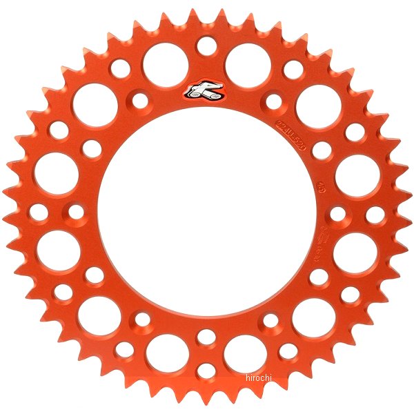 リアスプロケット 428-49T 04年-14年 KTM 85SX オレンジ