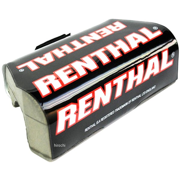 バーパッド トライアル ファット 黒/赤