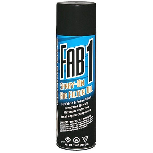 FAB-1フィルターオイル 368ml(13oz)