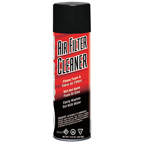エアフィルタークリーナー スプレー 439ml(15.5oz)