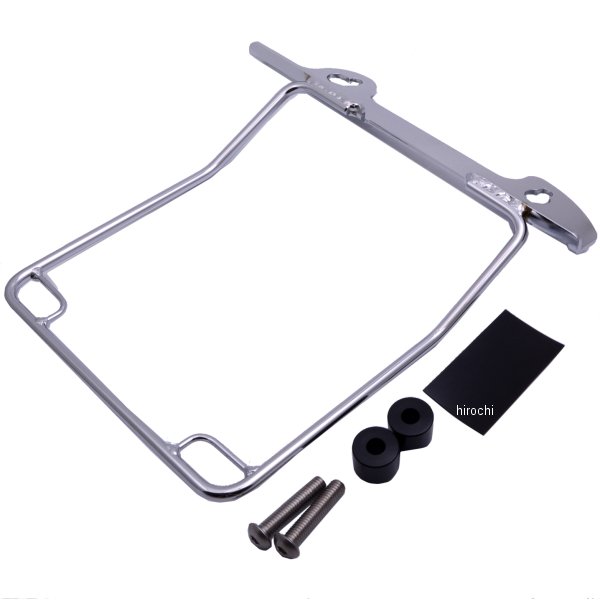 サドルバッグガード 18年 ローライダー 左側 メッキ