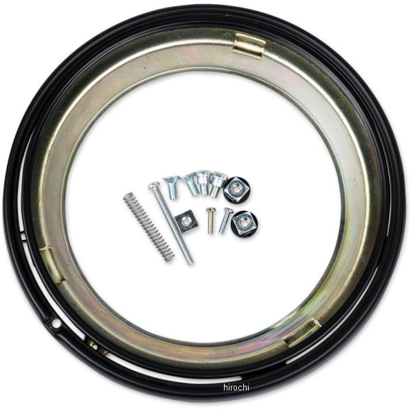 ヘッドライトアダプターキット 91年-16年 トライアンフ 黒