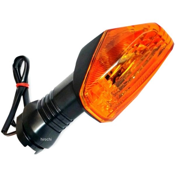 【セール特価】 フロントウインカー 左側 アンバー 05年-06年 ニンジャ ZX-6R