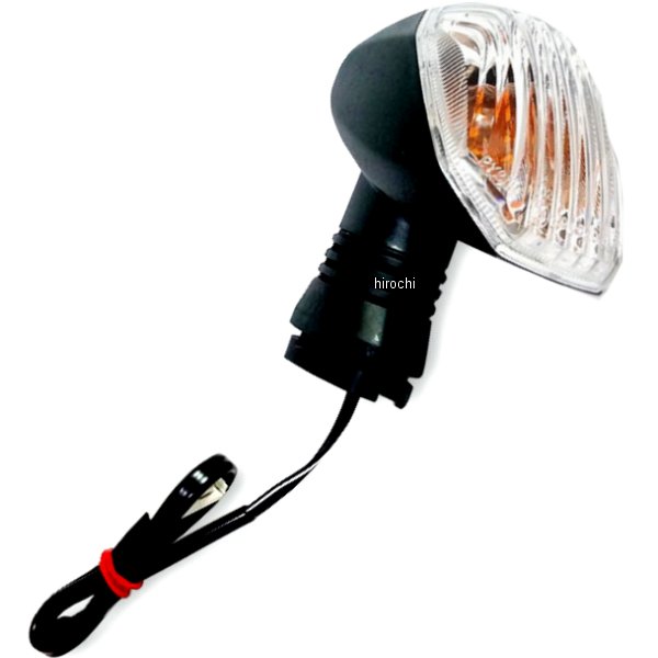 リア ウインカー 右側 クリア 07年-17年 ニンジャ ZX-6R