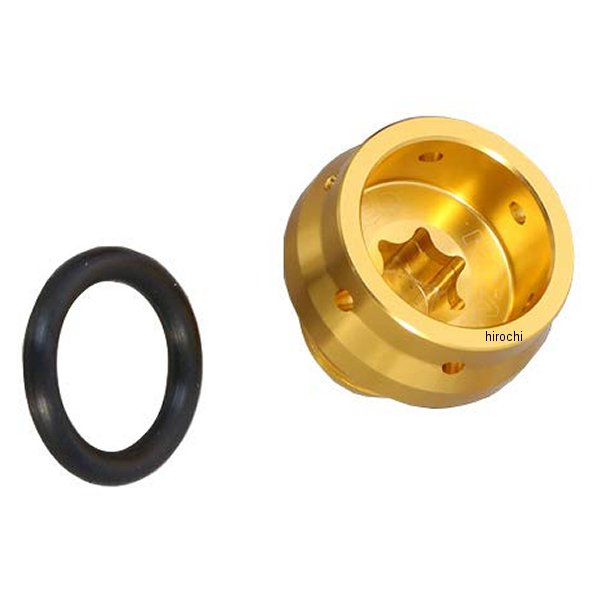 オイルフィラーキャップ モンキー125、グロム ゴールド