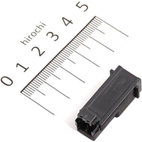 アンプ MULTI-LOCK キャップ コネクター 2ピン (5個入り) 73156-96BK