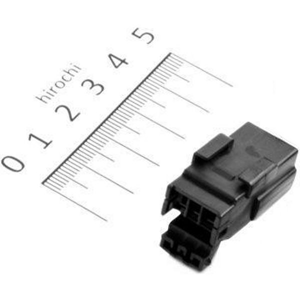 アンプ MULTI-LOCK キャップ コネクター 3ピン (5個入り) 73104-96BK