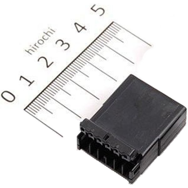 アンプ MULTI-LOCK キャップ コネクター 6ピン (5個入り) 73106-96BK