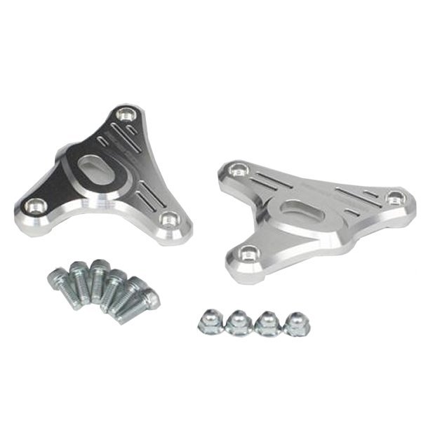 ヘッドライトステー モンキー125 シルバー