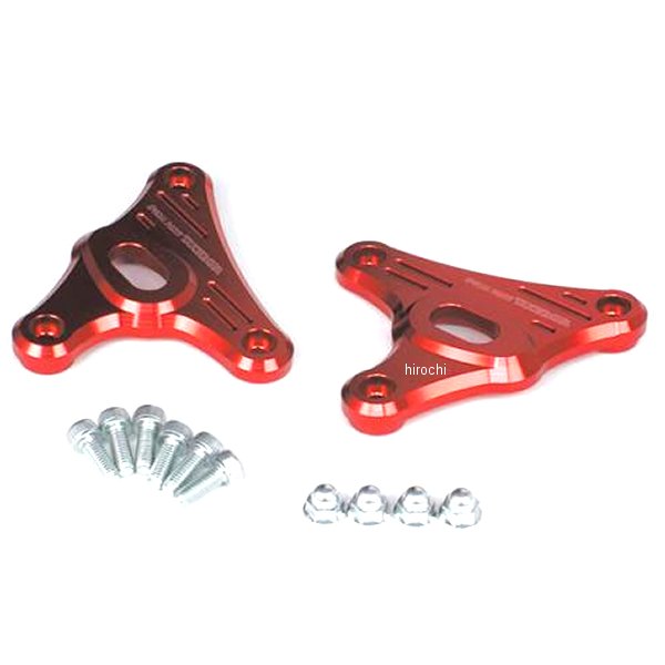 ヘッドライトステー モンキー125 赤