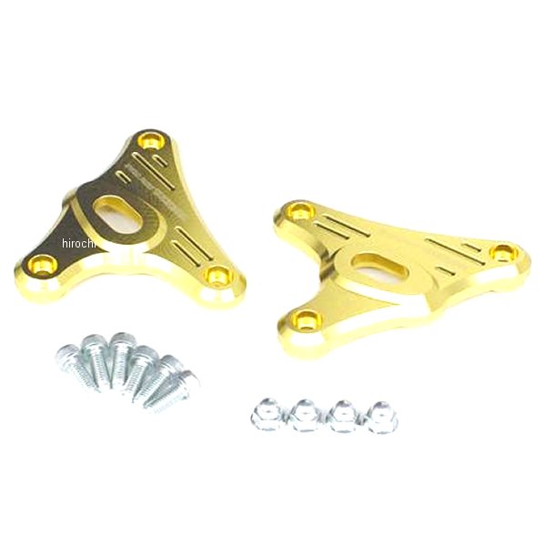 ヘッドライトステー モンキー125 ゴールド