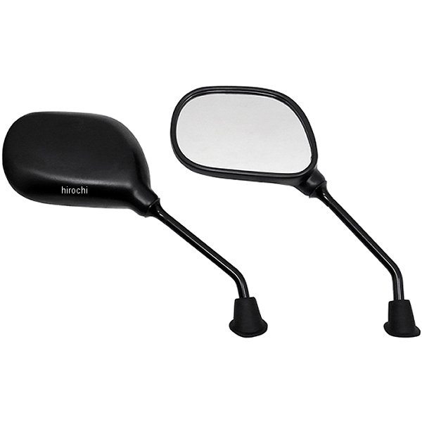 原付ミラー 8mm 左右セット 左正ネジ 右逆ネジ ヤマハ 10個セット