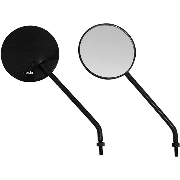 原付ミラー 8mm 正ネジ 左右セット ホンダ、スズキ 10個セット