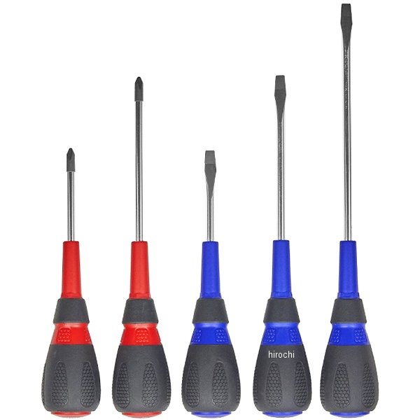 ドライバーセット ラウンドグリップ 5PC