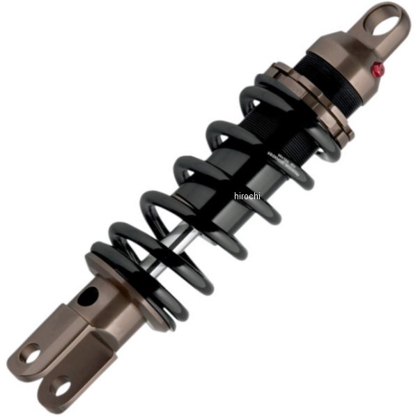 ショック 490 13.6インチ 04年-16年 トライアンフ スラクストン900 黒 左右ペア