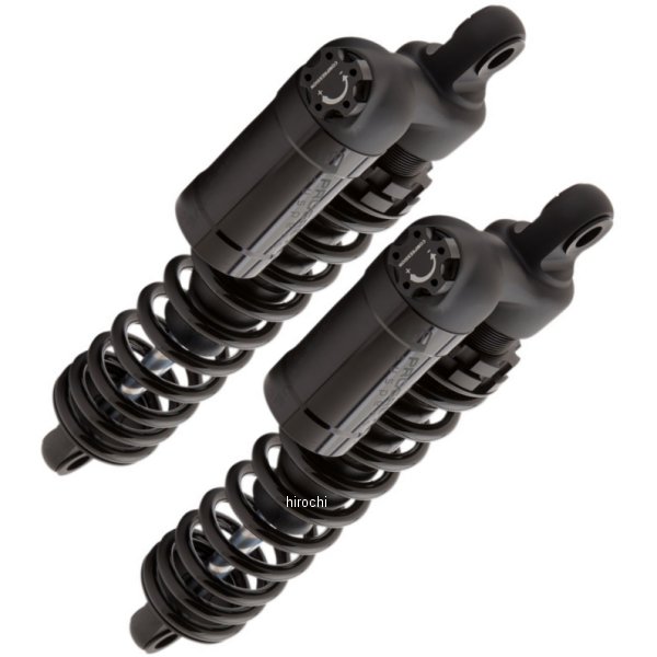 【セール特価】 ショック 970 標準硬さ 01年-15年 トライアンフ ボンネビル 13.5インチ 黒 左右ペア