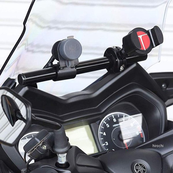 ハンドルマウントステー ブラック 18年以降 XMAX250