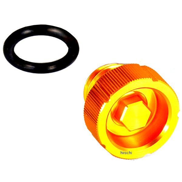 オイルフィラーキャップ タイプ2 スーパーカブC125、モンキー125、グロム ゴールド