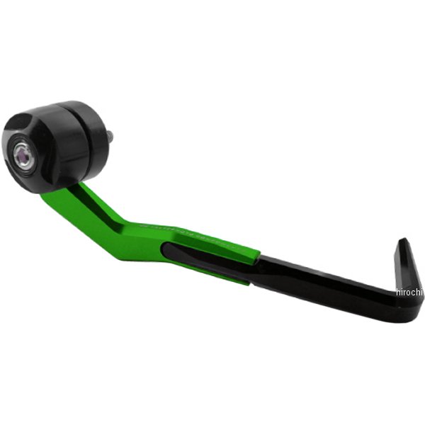 レバーガードEVO STA04 03年-17年 カワサキ １個売り 緑