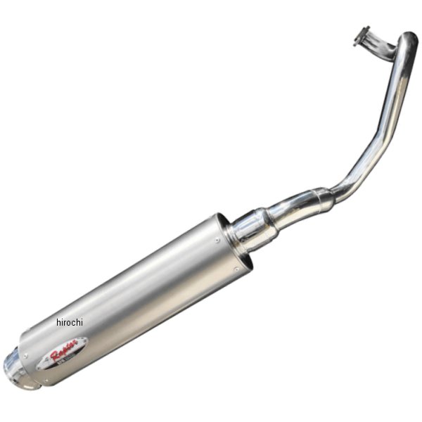 フルエキゾーストマフラー 80D-RAPTOR PCX ステンレス