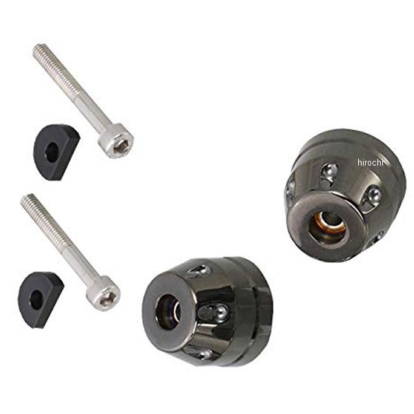 バーエンドキャップ DLCコーティング ノーマルハンドル用 スーパーカブC125